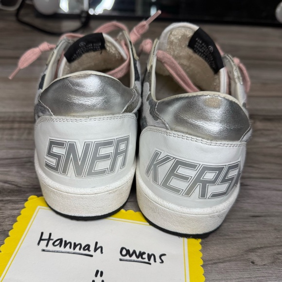 ‼️ SOLD ‼️ Golden Goose Intermix “PVT Edition” OG camo Ballstar — size 40 - Picture 6 of 16